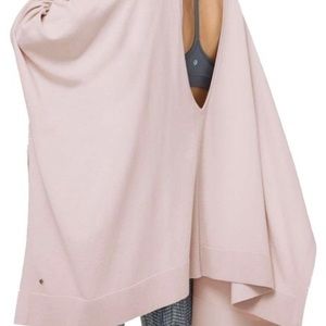 Lululemon New Free to Coast Wrap//Jacket/ Pink Bliss One Size never been worn